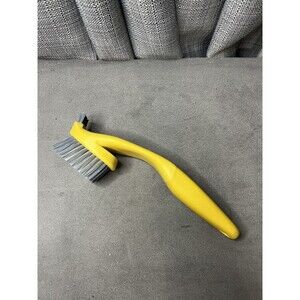 Kitchenaid Sink Brush Scrub Dish Double Sided Yellow Kitchen Bath